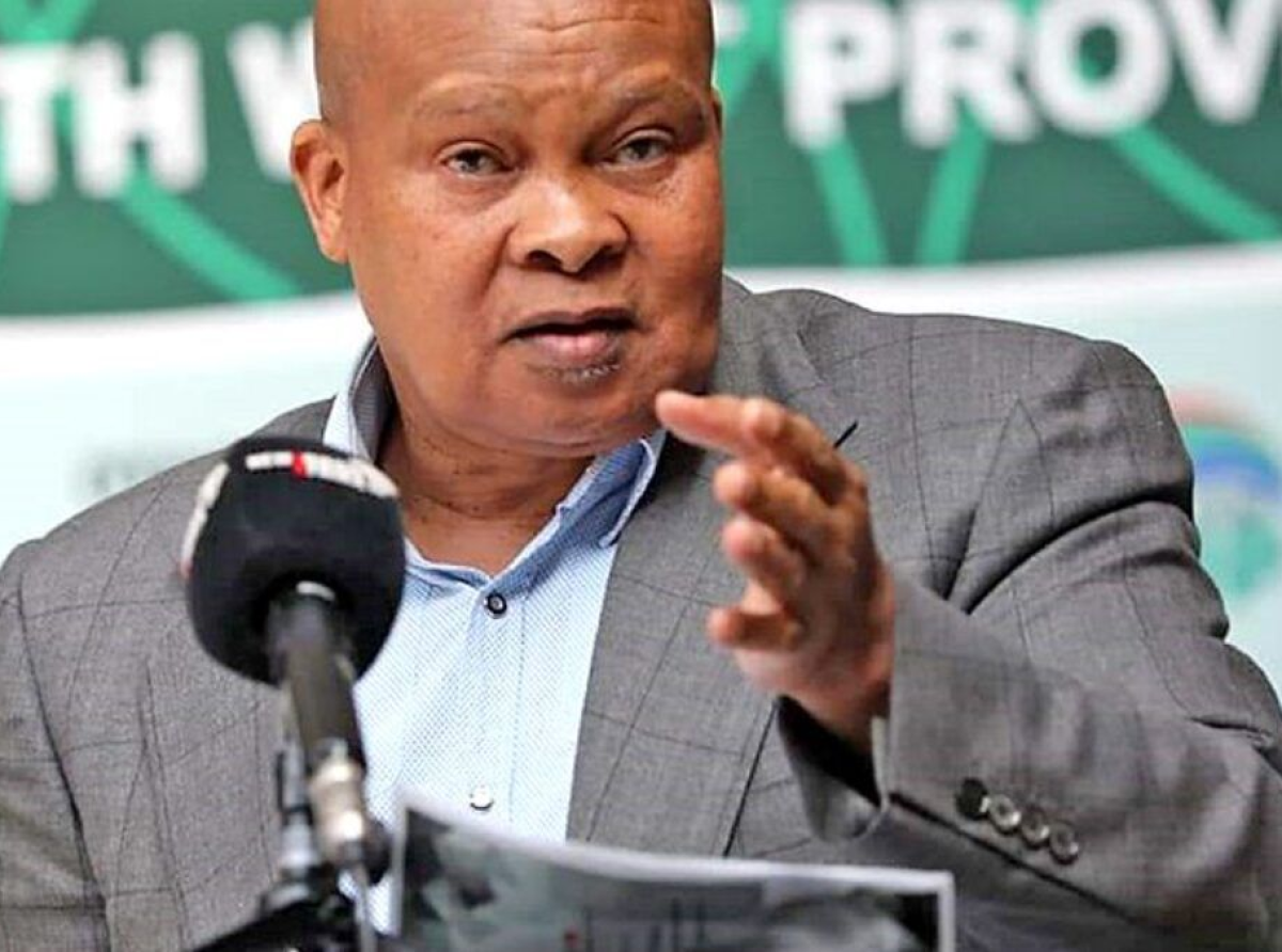 North West Mourns the Passing of Bushy Maape